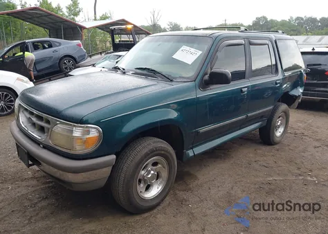 1996 Ford Explorer z USA, uszkodzony, nr VIN 1FMDU34X1TUD62605